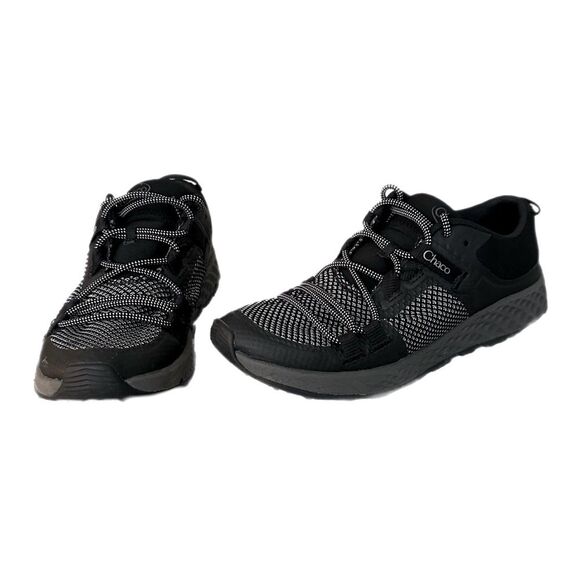 Chaco Women's Canyonland Water and Land Athletic Sneakers Black Arch Support S 6 - Picture 2 of 10